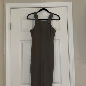 Olive green jumpsuit